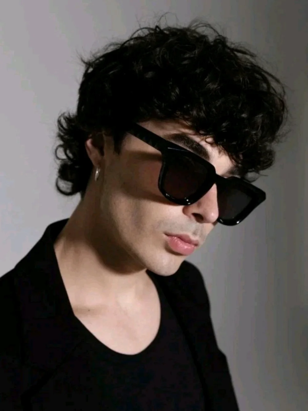 Saint Owen Black Glasses